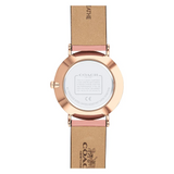 Coach Perry Analog Gold Dial Brown Leather Strap Watch for Women - 14503331-C Buy Now By Coach