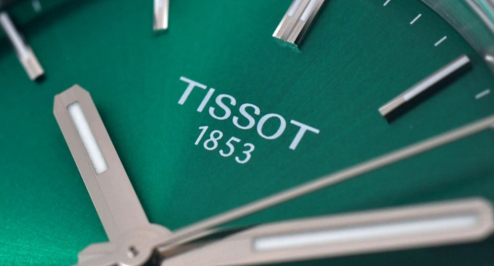 Tissot PRX Green Dial Silver Steel Strap Watch for Women - T137.210.11.081.00 Buy Now By Tissot