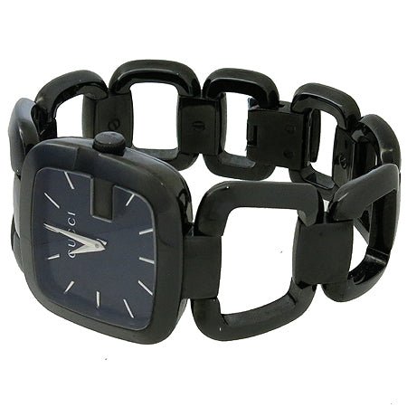 Gucci G Gucci 125 G Series Bracelet Black Dial Watch For Women - YA125403 Buy Now By Gucci