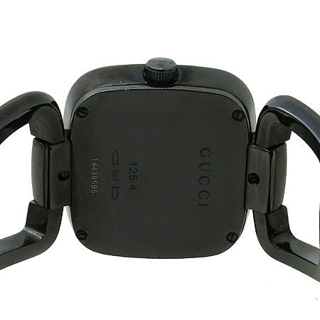 Gucci G Gucci 125 G Series Bracelet Black Dial Watch For Women - YA125403 Buy Now By Gucci