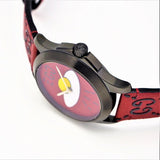 Gucci G Timeless Ghost Red Dial Red Leather Strap Watch For Men - YA1264023 Buy Now By Gucci