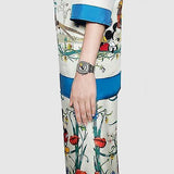 Gucci Grip x Disney Quartz Silver Dial Silver Steel Strap Unisex Watch - YA157419 Buy Now By Gucci