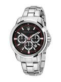Maserati Successo Chronograph Black Dial Silver Steel Strap Watch For Men - R8873621009 Buy Now By Maserati