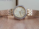 Michael Kors Darci Gold Dial Gold Steel Strap Watch for Women - MK3365 Buy Now By Michael Kors