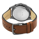 Coach Sullivan Chronograph Black Dial Brown Leather Strap Watch for Men - 14602070 Buy Now By Coach