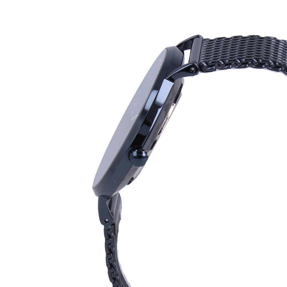 Coach Charles Blue Dial Blue Mesh Bracelet Watch for Men - 14602146 Buy Now By Coach