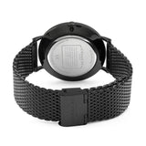 Coach Charles Black Dial Black Mesh Bracelet Watch for Men - 14602148 Buy Now By Coach