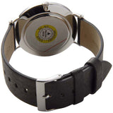 Coach Charles Black Dial Black Leather Strap Watch for Men - 14602149 Buy Now By Coach