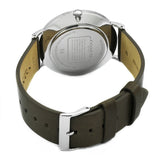 Coach Charles Grey Dial Brown Leather Strap Watch for Men - 14602153 Buy Now By Coach