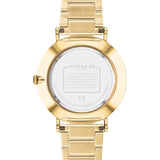 Coach Charles Silver Dial Gold Steel Strap Watch for Men - 14602430 Buy Now By Coach
