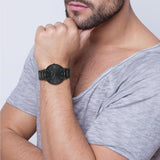 Coach Charles Black Dial Black Steel Strap Watch for Men - 14602431 Buy Now By Coach