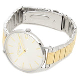 Coach Business Analog Silver Dial Two Tone Steel Strap Watch for Men - 14602432 Buy Now By Coach