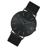 Coach Charles Black Dial Black Leather Strap Watch for Men - 14602434 Buy Now By Coach