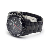 Coach Kent Chronograph Black Dial Black Steel Strap Watch for Men - 14602554 Buy Now By Coach
