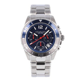 Coach Kent Chronograph Blue Dial Silver Steel Strap Watch for Men - 14602555 Buy Now By Coach