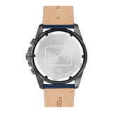 Coach Kent Grey Dial Blue Leather Strap Watch for Men - 14602558 Buy Now By Coach