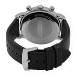 Emporio Armani Classic Quartz Chronograph White Dial Black Leather Strap Watch For Men - AR1807 Buy Now By Emporio Armani