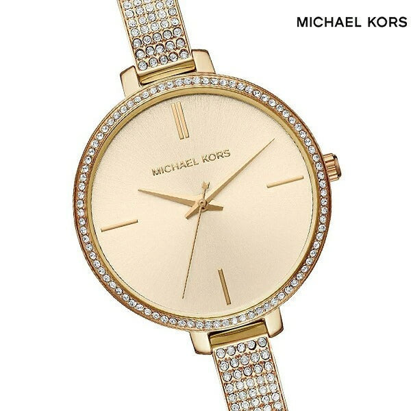 Michael Kors Jaryn Quartz Gold Dial Gold Steel Strap Watch For Women - MK3784 Buy Now By Michael Kors