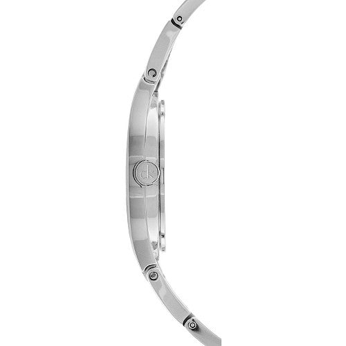 Calvin Klein Class White Dial Silver Steel Strap Watch for Women - K6R23126 Buy Now By Calvin Klein