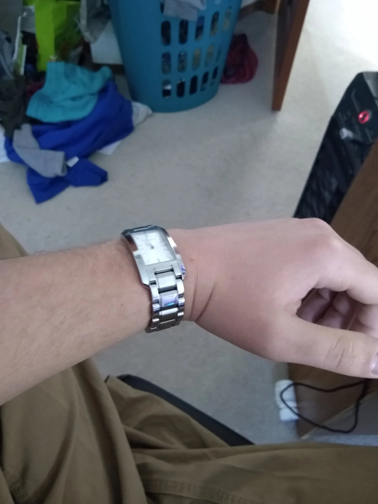 Burberry Heritage Silver Dial Silver Steel Strap Watch For Women - BU9400 Buy Now By Burberry