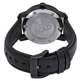 Movado Bold Black Dial Black Leather Strap Watch for Women - 3600527 Buy Now By Movado