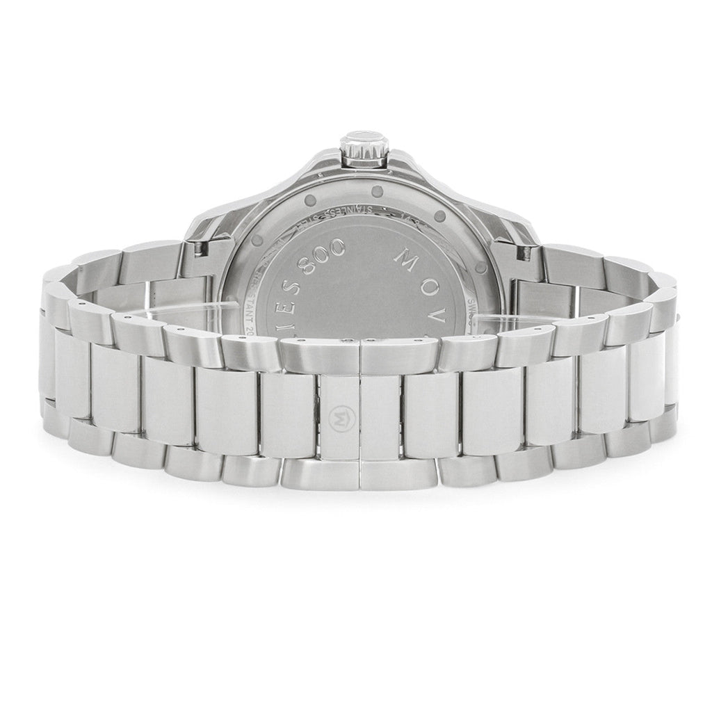 Movado Series 800 Blue Dial Silver Steel Strap Watch For Men - 2600137 Buy Now By Movado