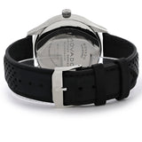 Movado Heritage Calendoplan Black Dial Black Leather Strap Watch for Men - 3650004 Buy Now By Movado