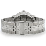 Movado Museum Classic Black Dial Silver Steel Strap Watch for Men - 0607199 Buy Now By Movado