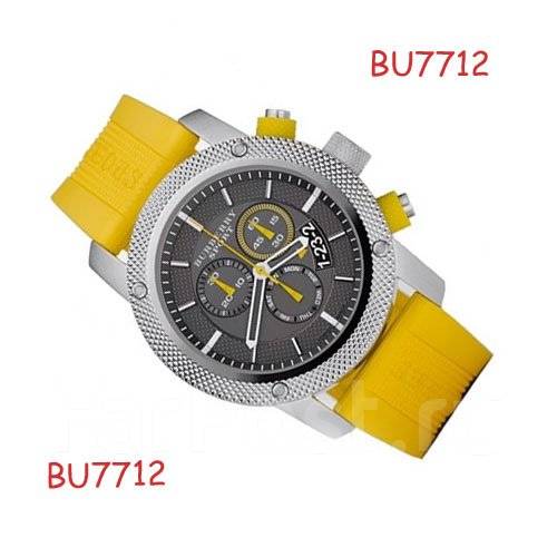 Burberry Sport Chronograph Grey Dial Yellow Rubber Strap Watch for Men - BU7712 Buy Now By Burberry