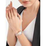 Bvlgari Serpenti Seduttori White Dial Two Tone Steel Strap Watch for Women - SERPENTI103277 Buy Now By Bvlgari