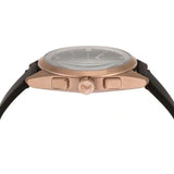 Emporio Armani Claudio Chronograph Blue Dial Brown Leather Strap Watch For Men - AR11554 Buy Now By Emporio Armani