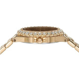 Michael Kors Lennox Quartz Green Dial Gold Steel Strap Watch For Women - MK7395 Buy Now By Michael Kors