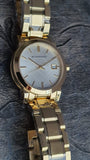 Burberry The City White Dial Gold Steel Strap Watch for Women - BU9103 Buy Now By Burberry