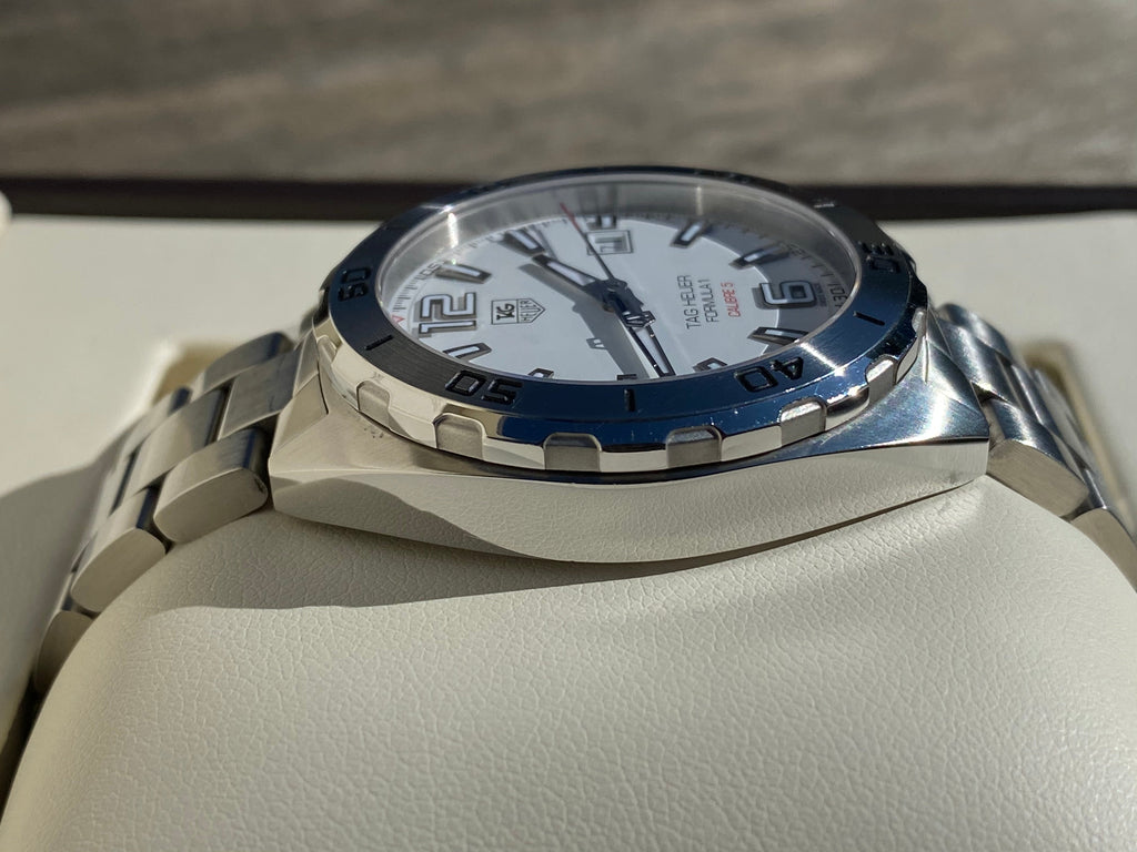 Tag Heuer Formula 1 White Dial Watch for Men - WAZ2114.BA0875