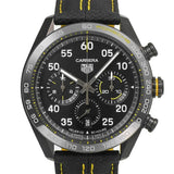 Tag Heuer Carrera x Porsche Automatic Chronograph Black Dial Black Nylon Strap Watch for Men - CBN2A1H.FC6512 Buy Now By Tag Heuer