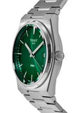 Tissot PRX Green Dial Silver Steel Strap Watch For Men - T137.410.11.091.00 Buy Now By Tissot