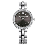 Swarovski Daytime Rhinestone Grey Dial Silver Steel Strap Watch for Women - 5213681 Buy Now By Swarovski