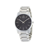 Calvin Klein City Black Dial Silver Steel Strap Watch for Men - K2G21161 Buy Now By Calvin Klein