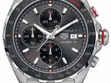Tag Heuer Formula 1 Automatic Chronograph Grey Dial Silver Strap Watch for Men - CAZ2012.BA0876 Buy Now By Tag Heuer