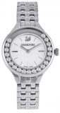 Swarovski Lovely Crystals Mini White Dial Silver Steel Strap Watch for Women - 5242901 Buy Now By Swarovski