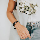 Daniel Wellington Petite Cornwall Black Dial Black Nylon Strap Watch for Women - DW00100247 Buy Now By Daniel Wellington