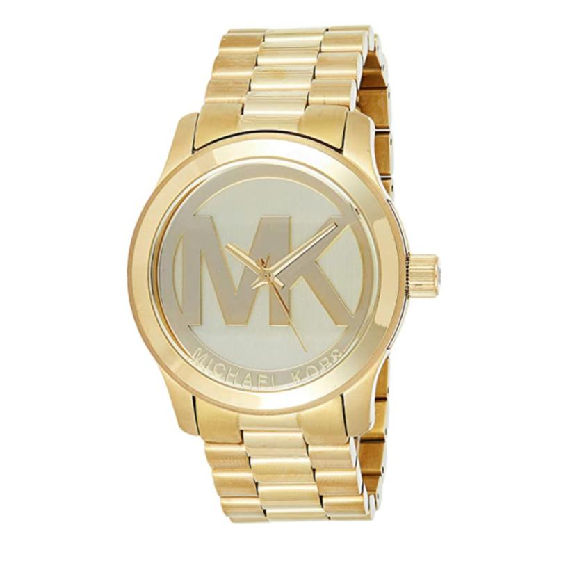 Michael Kors Runway Gold Dial Gold Steel Strap Watch for Women - MK5473 Buy Now By Michael Kors