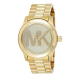 Michael Kors Runway Gold Dial Gold Steel Strap Watch for Women - MK5473 Buy Now By Michael Kors