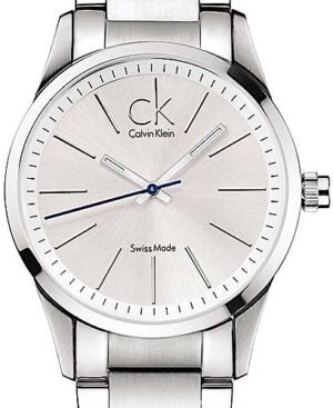 Calvin Klein Bold Silver Dial Silver Steel Strap Watch for Men - K2246120 Buy Now By Calvin Klein