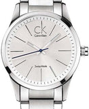 Calvin Klein Bold Silver Dial Silver Steel Strap Watch for Men - K2246120 Buy Now By Calvin Klein