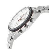 Tissot T Sport PRS 516 Chronograph White Dial Silver Steel Strap Watch For Men - T100.417.11.031.00 Buy Now By Tissot