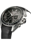 Hugo Boss Contemporary Sport Driver Black Dial Black Leather Strap Watch for Men - 1513085 Buy Now By Hugo Boss