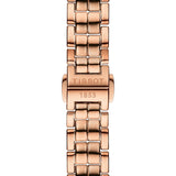 Tissot T Lady Flamingo Mother of Pearl Dial Rose Gold Steel Strap Watch For Women - T094.210.33.111.01 Buy Now By Tissot