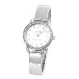 Coach Delancey White Dial Silver Steel Strap Watch for Women - 14502353 Buy Now By Coach