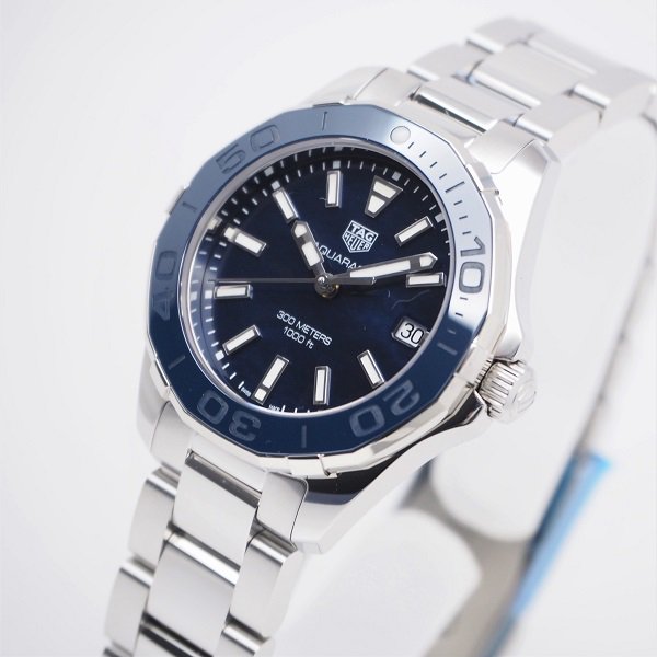 Tag Heuer Aquaracer Blue Dial Watch for Women - WAY131S.BA0748 Buy Now By Tag Heuer